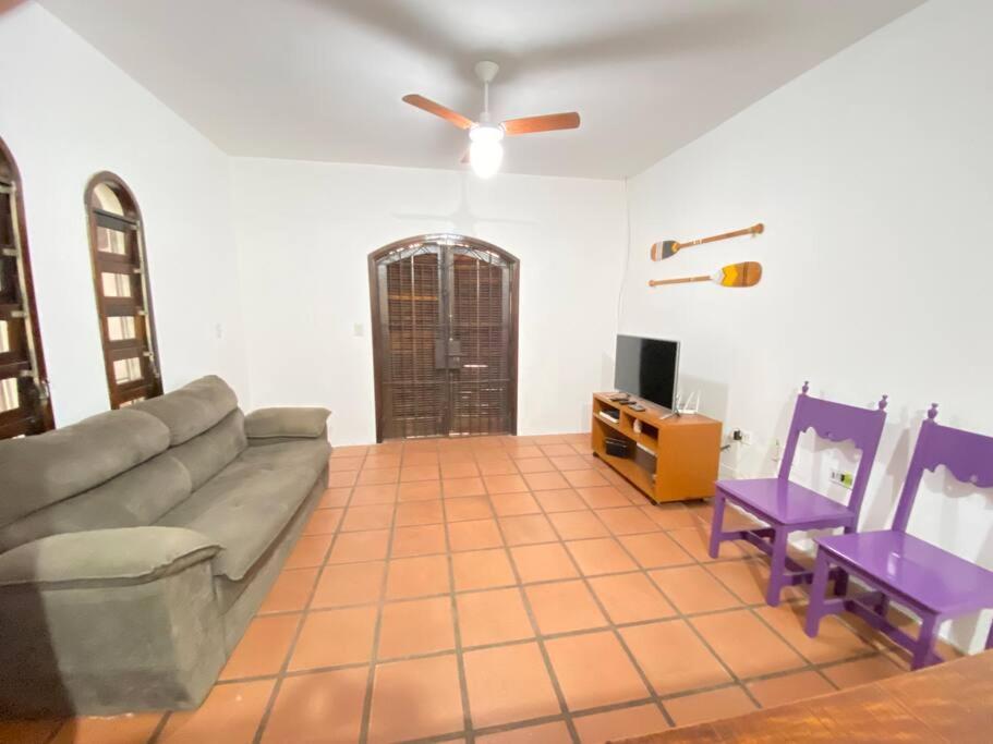 Casa De Hospedes Em Ubatuba-Sp Exteriör bild